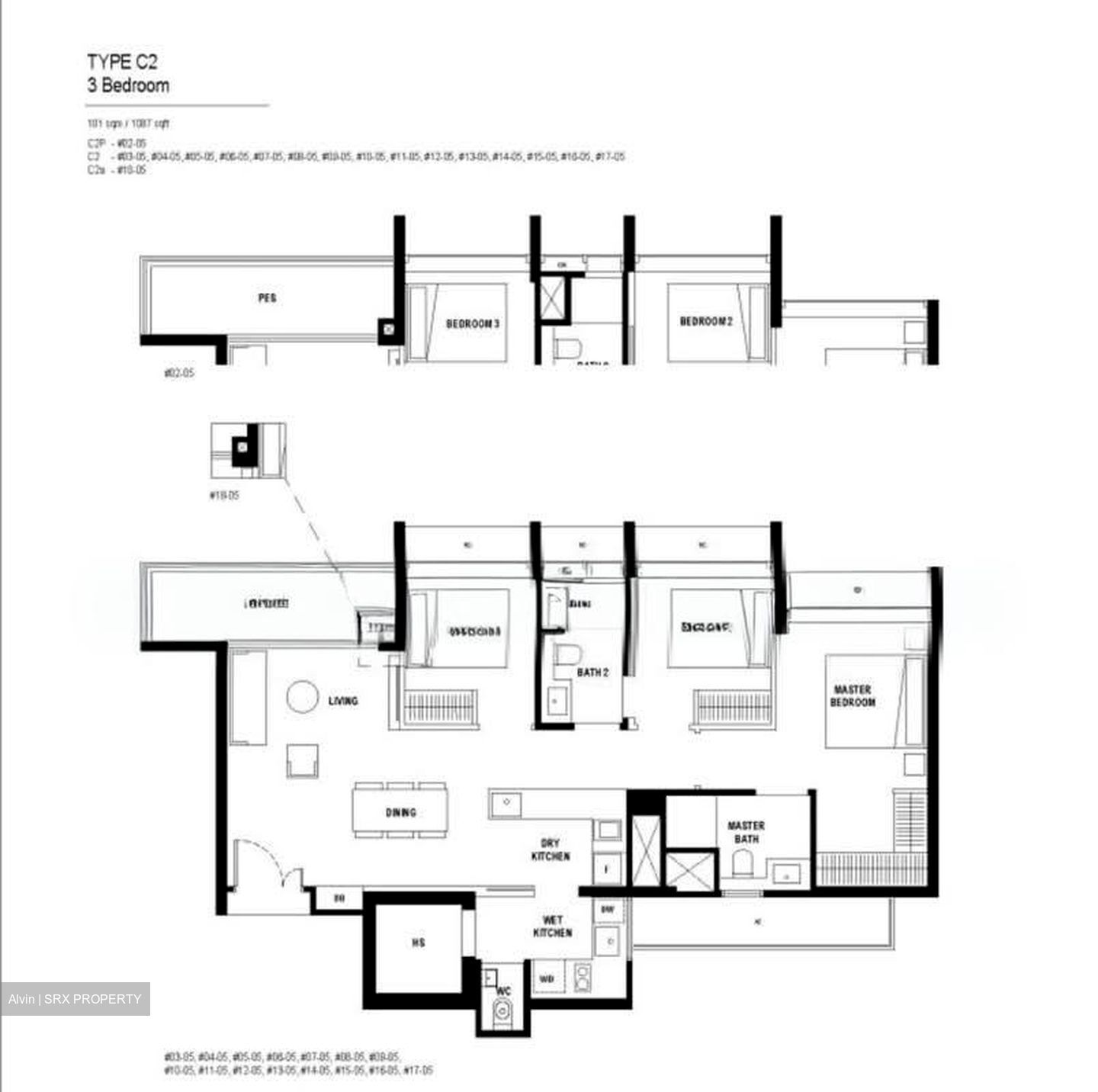 Arina East Residences (D15), Apartment #579050551